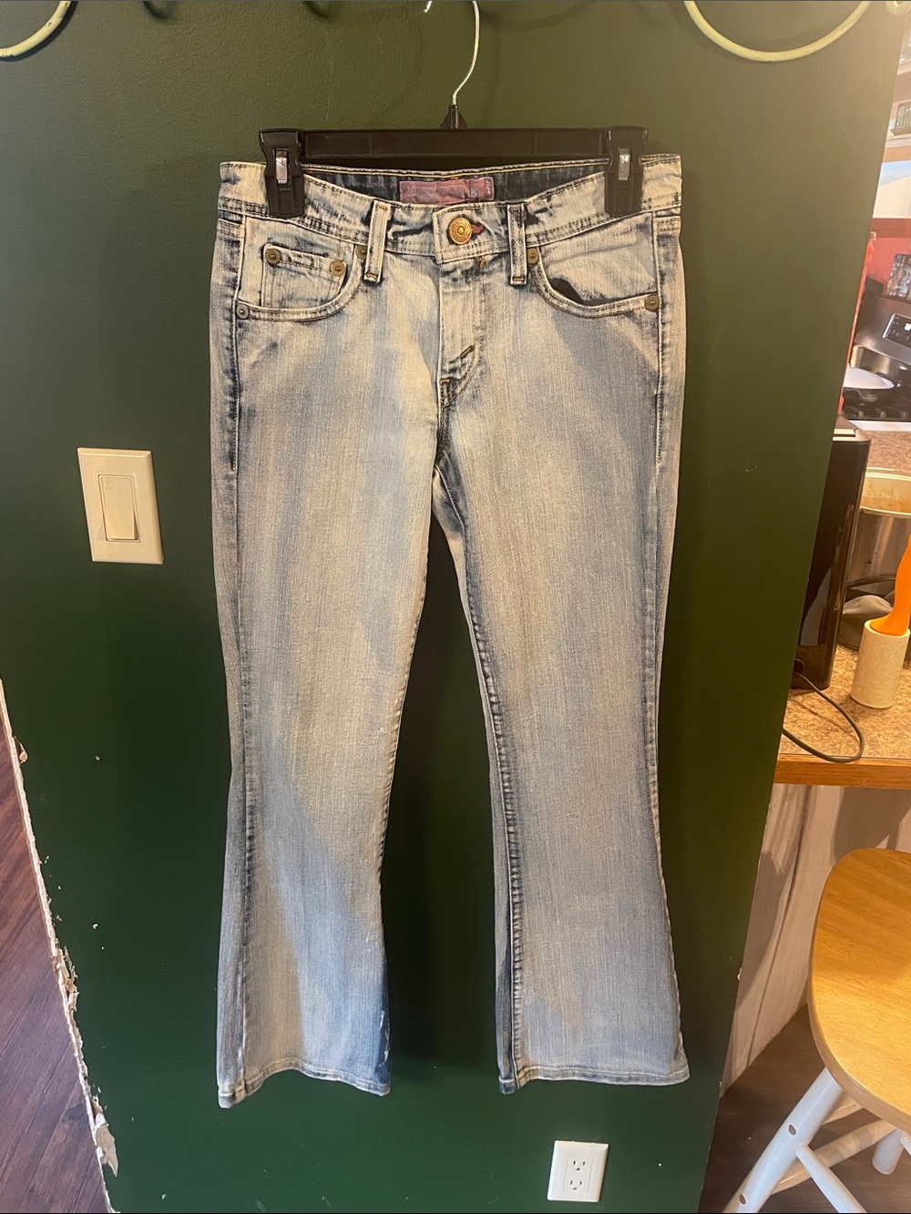 Levi's 518 Super Low Bootcut Vintage Y2K Size 5M Faded Women’s Jeans